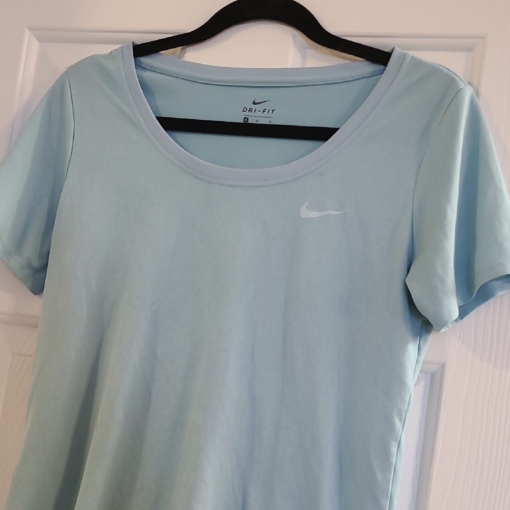 Nike Women's Sky Blue Dri-FIT Tee